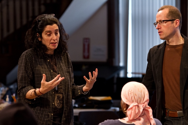 Photo Flash: In Rehearsal with Steppenwolf Theatre's HEAD OF PASSES World Premiere Image