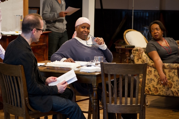 Photo Flash: In Rehearsal with Steppenwolf Theatre's HEAD OF PASSES World Premiere Image