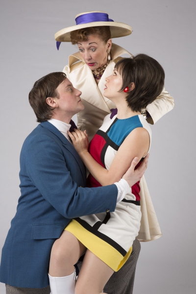 Photo Flash: Euan Morton & More Star in TheatreWorks' BEING EARNEST World Premiere, Beginning Tonight Image