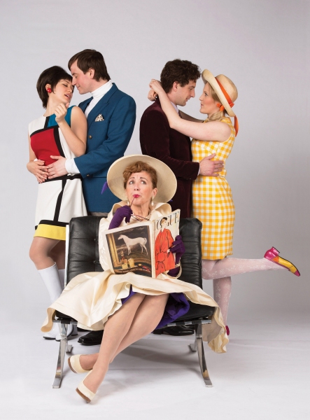 Photo Flash: Euan Morton & More Star in TheatreWorks' BEING EARNEST World Premiere, Beginning Tonight Image