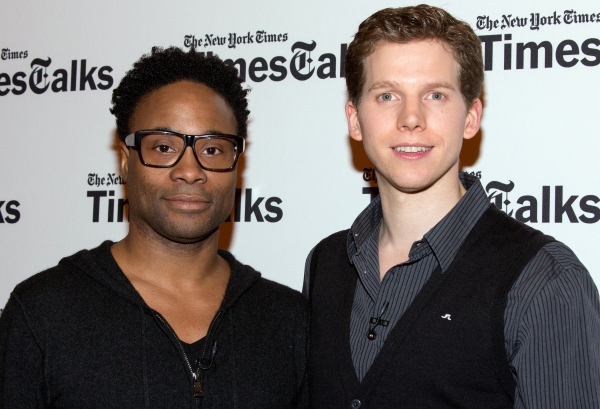 Photo Coverage: Cyndi Lauper & Harvey Fierstein Visit TimesTalks Image