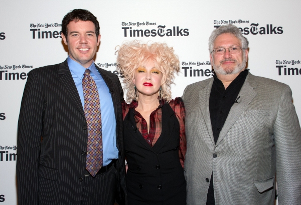 Photo Coverage: Cyndi Lauper & Harvey Fierstein Visit TimesTalks Image
