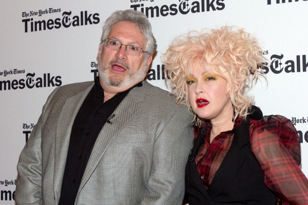 Photo Coverage: Cyndi Lauper & Harvey Fierstein Visit TimesTalks Image