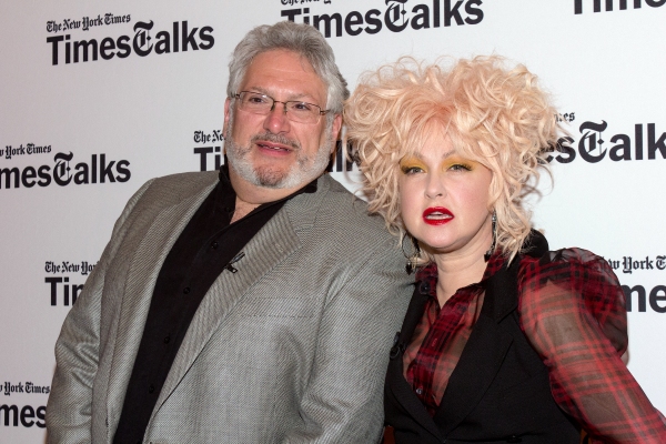 Photo Coverage: Cyndi Lauper & Harvey Fierstein Visit TimesTalks Image