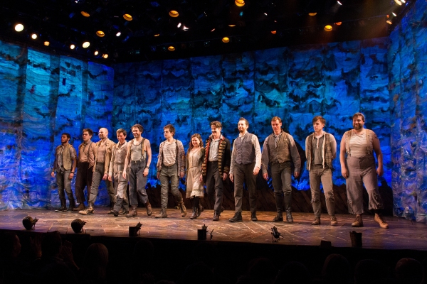 Photo Coverage: Stardust is Back! PETER AND THE STARCATCHER Starts Previews Off-Broadway - Check out the First Curtain Call!  Image