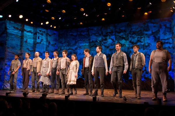 Photo Coverage: Stardust is Back! PETER AND THE STARCATCHER Starts Previews Off-Broadway - Check out the First Curtain Call!  Image
