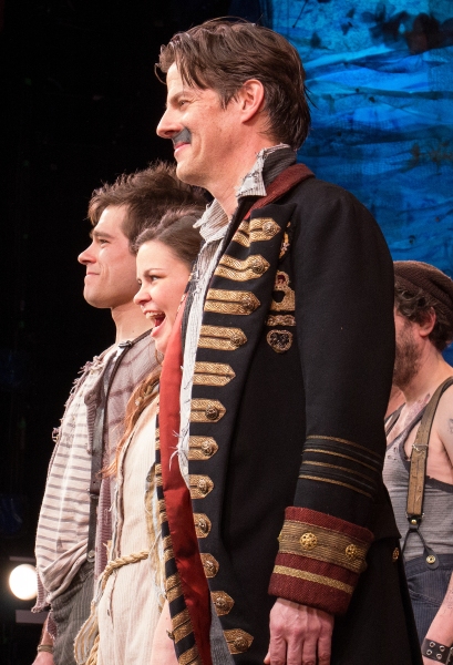 Photo Coverage: Stardust is Back! PETER AND THE STARCATCHER Starts Previews Off-Broadway - Check out the First Curtain Call!  Image