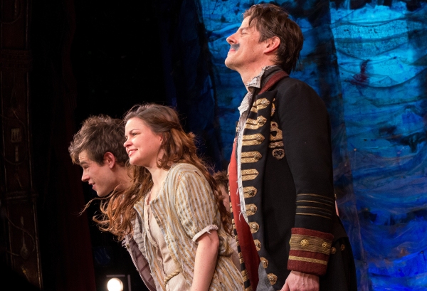 Photo Coverage: Stardust is Back! PETER AND THE STARCATCHER Starts Previews Off-Broadway - Check out the First Curtain Call!  Image