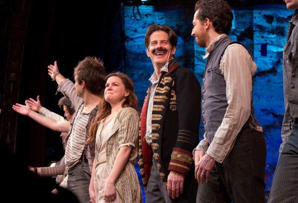 Photo Coverage: Stardust is Back! PETER AND THE STARCATCHER Starts Previews Off-Broadway - Check out the First Curtain Call!  Image