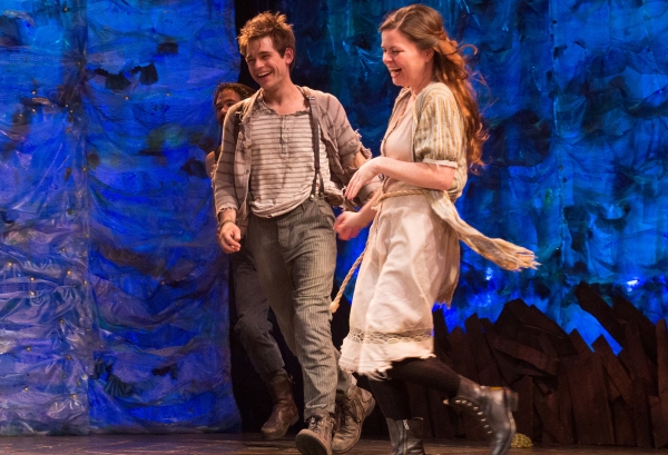 Photo Coverage: Stardust is Back! PETER AND THE STARCATCHER Starts Previews Off-Broadway - Check out the First Curtain Call!  Image