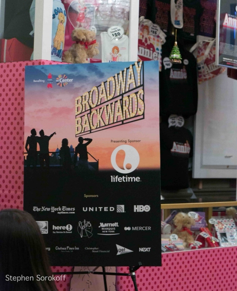 Photo Coverage: BROADWAY BACKWARDS 2013 - All the Performances! Photo Coverage: BROADWAY BACKWARDS 2013 - All the Performances! Image