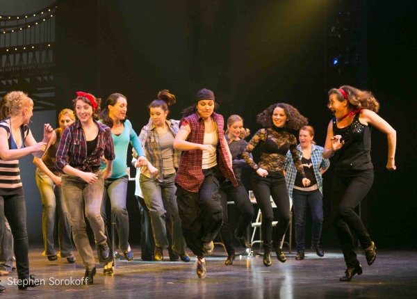 Photo Coverage: BROADWAY BACKWARDS 2013 - All the Performances! 