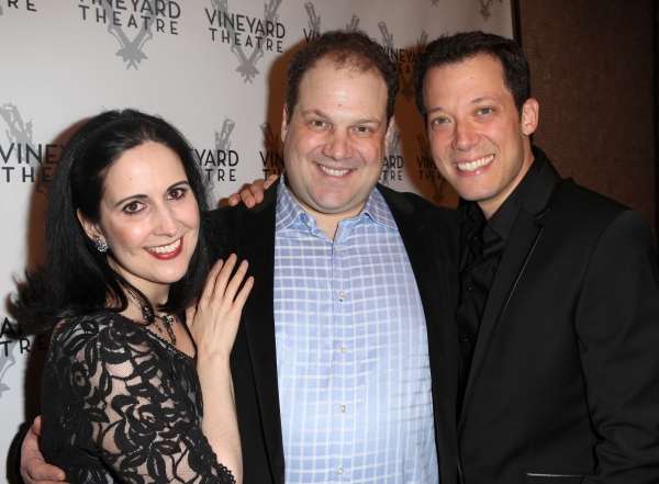 Stephanie D'Abruzzo, Jordan Gelber, John Tartaglia  Photo