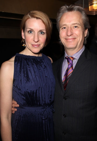 Susan Blackwell & Linus Roache  Photo