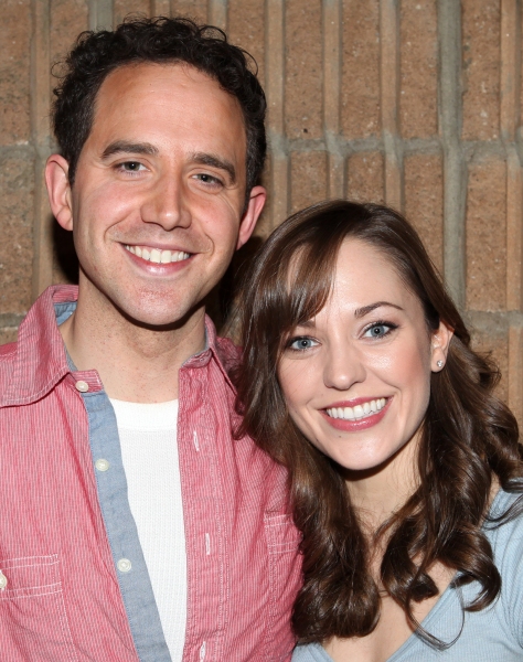 Photo Coverage: In the Recording Studio with the Cast of CINDERELLA- Victoria Clark, Laura Osnes & More!  Image