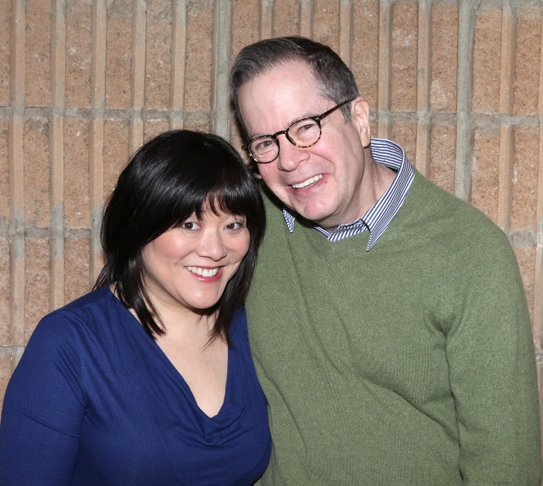 Photo Coverage: In the Recording Studio with the Cast of CINDERELLA- Victoria Clark, Laura Osnes & More!  Image