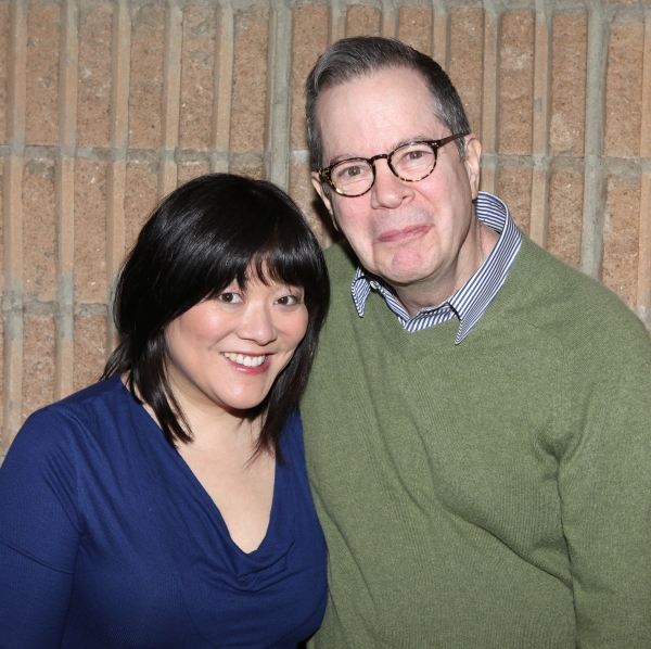 Photo Coverage: In the Recording Studio with the Cast of CINDERELLA- Victoria Clark, Laura Osnes & More!  Image