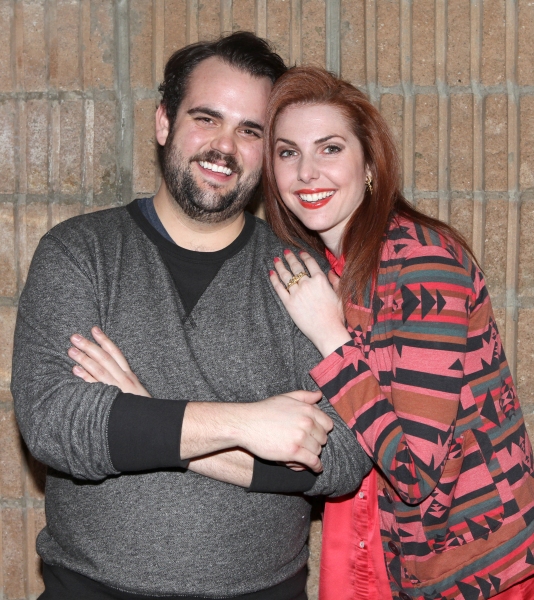 Photo Coverage: In the Recording Studio with the Cast of CINDERELLA- Victoria Clark, Laura Osnes & More!  Image