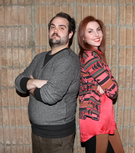 Photo Coverage: In the Recording Studio with the Cast of CINDERELLA- Victoria Clark, Laura Osnes & More!  Image