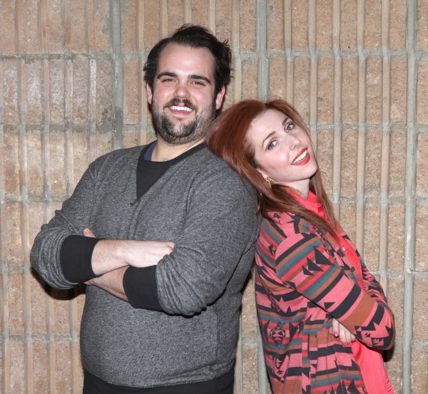 Photo Coverage: In the Recording Studio with the Cast of CINDERELLA- Victoria Clark, Laura Osnes & More!  Image