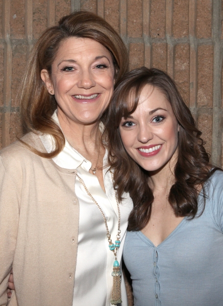 Photo Coverage: In the Recording Studio with the Cast of CINDERELLA- Victoria Clark, Laura Osnes & More!  Image