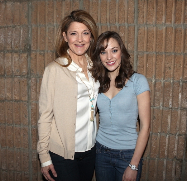 Photo Coverage: In the Recording Studio with the Cast of CINDERELLA- Victoria Clark, Laura Osnes & More!  Image