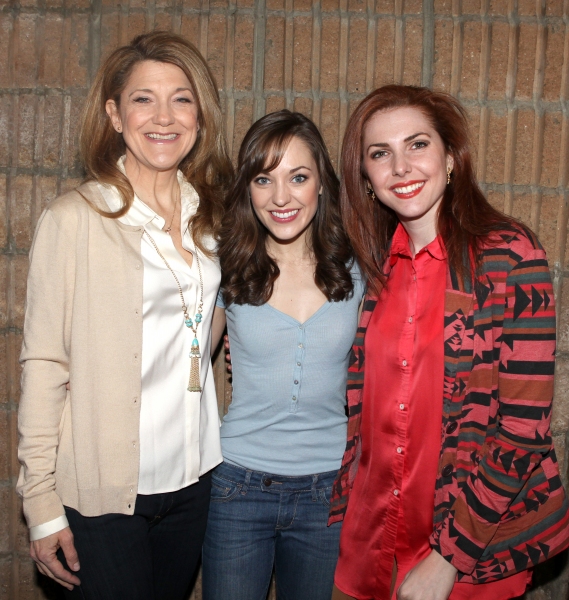 Photo Coverage: In the Recording Studio with the Cast of CINDERELLA- Victoria Clark, Laura Osnes & More!  Image