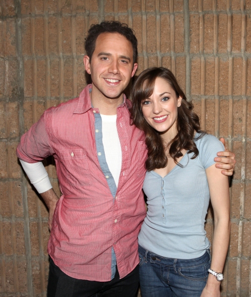 Photo Coverage: In the Recording Studio with the Cast of CINDERELLA- Victoria Clark, Laura Osnes & More!  Image