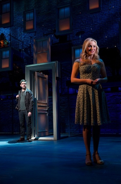 Adam Kantor and Betsy Wolfe Photo