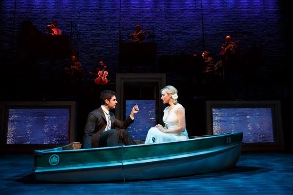 Photo Flash: First Look at Betsy Wolfe & Adam Kantor in THE LAST FIVE YEARS!  Image