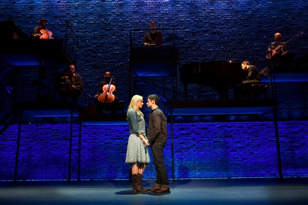 Photo Flash: First Look at Betsy Wolfe & Adam Kantor in THE LAST FIVE YEARS!  Image