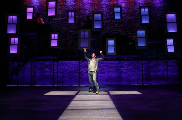 Photo Flash: First Look at Betsy Wolfe & Adam Kantor in THE LAST FIVE YEARS!  Image