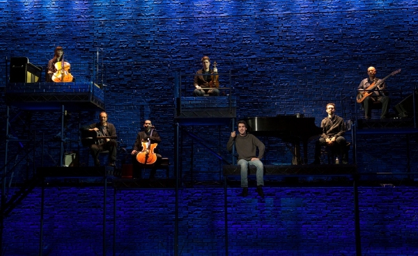 Jason Robert Brown and The Last Five Years Band Photo