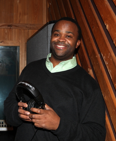 Photo Coverage: CINDERELLA Cast Makes an Enchanted Cast Alum- Inside the Recording Sessions!  Image