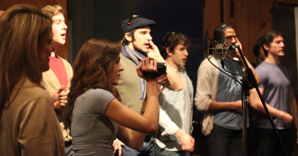 Photo Coverage: CINDERELLA Cast Makes an Enchanted Cast Alum- Inside the Recording Sessions! Photo Coverage: CINDERELLA Cast Makes an Enchanted Cast Alum- Inside the Recording Sessions! Image