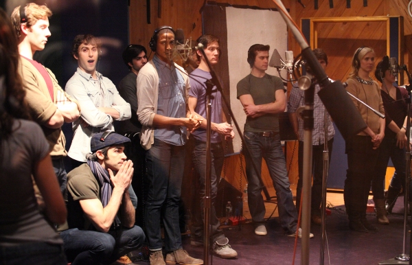 Photo Coverage: CINDERELLA Cast Makes an Enchanted Cast Alum- Inside the Recording Sessions! Photo Coverage: CINDERELLA Cast Makes an Enchanted Cast Alum- Inside the Recording Sessions! Image