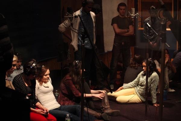 Photo Coverage: CINDERELLA Cast Makes an Enchanted Cast Alum- Inside the Recording Sessions! Photo Coverage: CINDERELLA Cast Makes an Enchanted Cast Alum- Inside the Recording Sessions! Image