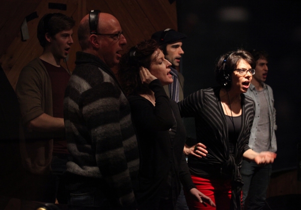 Photo Coverage: CINDERELLA Cast Makes an Enchanted Cast Alum- Inside the Recording Sessions! Photo Coverage: CINDERELLA Cast Makes an Enchanted Cast Alum- Inside the Recording Sessions! Image