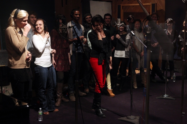 Photo Coverage: CINDERELLA Cast Makes an Enchanted Cast Alum- Inside the Recording Sessions! Photo Coverage: CINDERELLA Cast Makes an Enchanted Cast Alum- Inside the Recording Sessions! Image