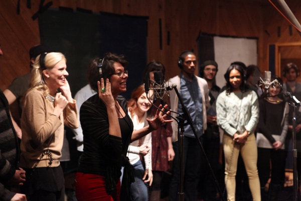Photo Coverage: CINDERELLA Cast Makes an Enchanted Cast Alum- Inside the Recording Sessions! Photo Coverage: CINDERELLA Cast Makes an Enchanted Cast Alum- Inside the Recording Sessions! Image