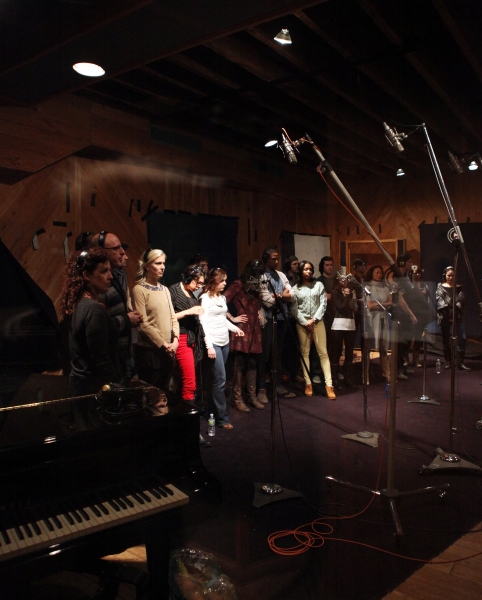 Photo Coverage: CINDERELLA Cast Makes an Enchanted Cast Alum- Inside the Recording Sessions! Photo Coverage: CINDERELLA Cast Makes an Enchanted Cast Alum- Inside the Recording Sessions! Image