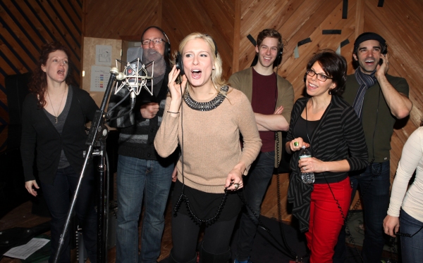 Photo Coverage: CINDERELLA Cast Makes an Enchanted Cast Alum- Inside the Recording Sessions! Photo Coverage: CINDERELLA Cast Makes an Enchanted Cast Alum- Inside the Recording Sessions! Image