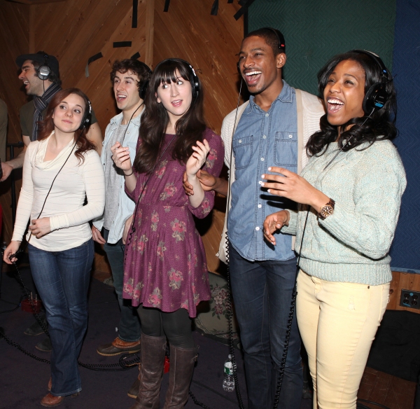 Photo Coverage: CINDERELLA Cast Makes an Enchanted Cast Alum- Inside the Recording Sessions! Photo Coverage: CINDERELLA Cast Makes an Enchanted Cast Alum- Inside the Recording Sessions! Image