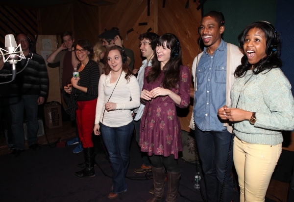 Photo Coverage: CINDERELLA Cast Makes an Enchanted Cast Alum- Inside the Recording Sessions! Photo Coverage: CINDERELLA Cast Makes an Enchanted Cast Alum- Inside the Recording Sessions! Image
