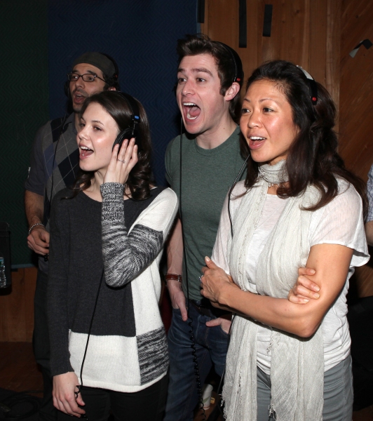 Photo Coverage: CINDERELLA Cast Makes an Enchanted Cast Alum- Inside the Recording Sessions! Photo Coverage: CINDERELLA Cast Makes an Enchanted Cast Alum- Inside the Recording Sessions! Image