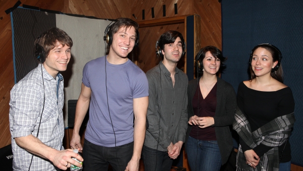 Photo Coverage: CINDERELLA Cast Makes an Enchanted Cast Alum- Inside the Recording Sessions! Photo Coverage: CINDERELLA Cast Makes an Enchanted Cast Alum- Inside the Recording Sessions! Image