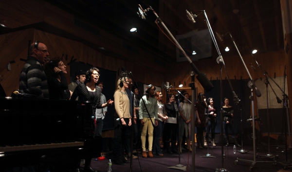 Photo Coverage: CINDERELLA Cast Makes an Enchanted Cast Alum- Inside the Recording Sessions! Photo Coverage: CINDERELLA Cast Makes an Enchanted Cast Alum- Inside the Recording Sessions! Image