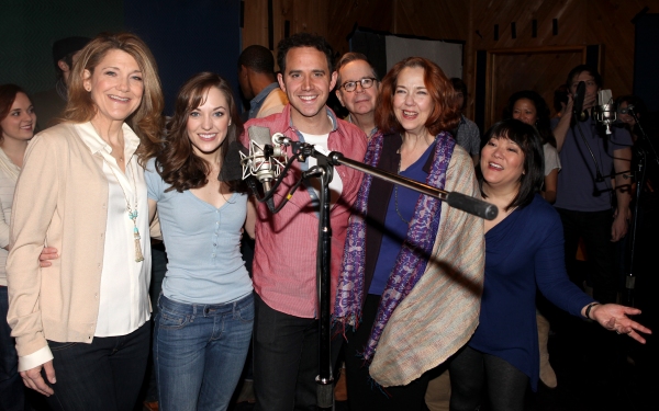 Photo Coverage: CINDERELLA Cast Makes an Enchanted Cast Alum- Inside the Recording Sessions! Photo Coverage: CINDERELLA Cast Makes an Enchanted Cast Alum- Inside the Recording Sessions! Image
