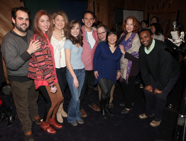 Greg Hildreth, Marla Mindelle, Victoria Clark, Laura Osnes, Santino Fontana, Peter Ba Photo