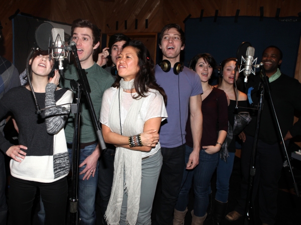 Photo Coverage: CINDERELLA Cast Makes an Enchanted Cast Alum- Inside the Recording Sessions! Photo Coverage: CINDERELLA Cast Makes an Enchanted Cast Alum- Inside the Recording Sessions! Image